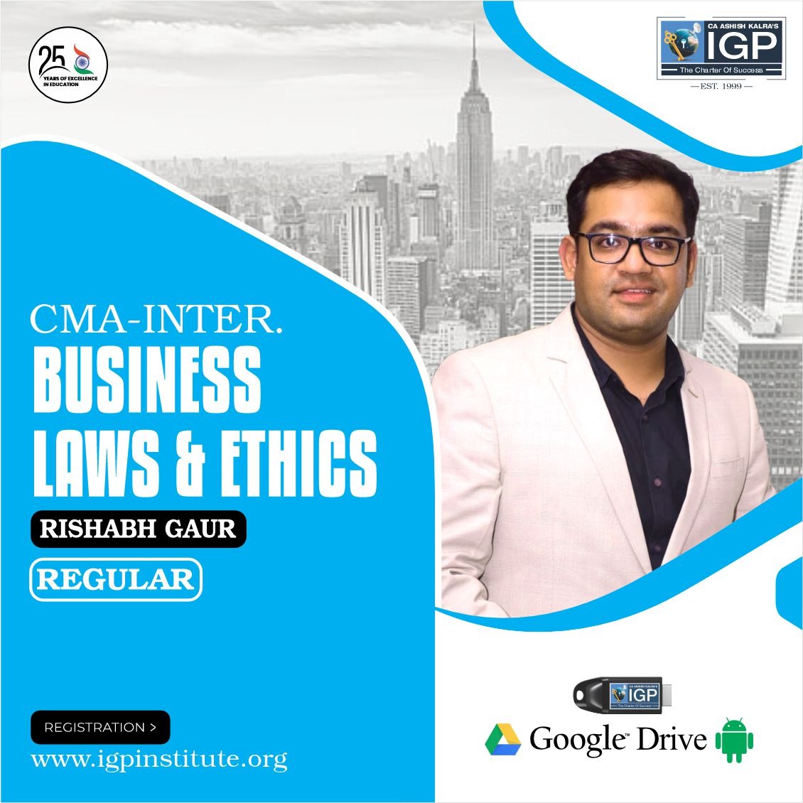 CMA-Laws and Ethics-Mr. Rishabh Gaur